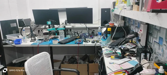 K-Tech In-House Diagnostic Desk and Micro-Soldering Station in Nagercoil